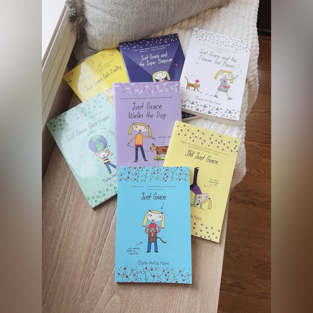 KIDS BOOKS - Just Grace 7 book set